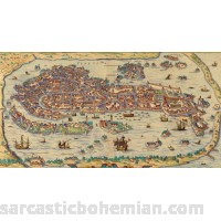 Artifact Puzzles Old Venice Map Wooden Jigsaw Puzzle  B0084V4H0Q